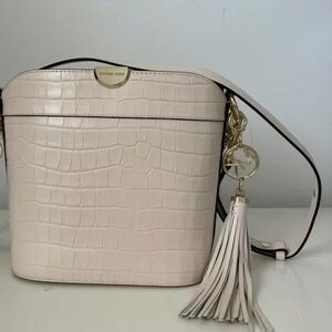Michael Kors Cream Crossbody Bag